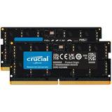 Crucial SO-DIMM DDR5 RAM minnen Crucial SO-DIMM DDR5 5600MHz 2x48GB ECC (CT2K48G56C46S5)