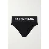 Balenciaga Dam Underkläder Balenciaga Cotton jersey briefs black