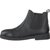 Angulus Kängor & Boots Angulus Chelsea Boot With Chunky Sole Black/black Svart