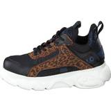 Buffalo Dam Sneakers Buffalo Cld Chai Leopard Black Svart