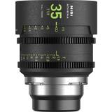 NiSi Cine Lens Athena Prime 35mm T1,9 PL-fattning