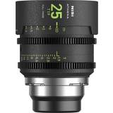 NiSi Cine Lens Athena Prime 25mm T1,9 PL-fattning