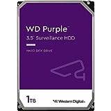 Western Digital Hårddiskar Western Digital WD Purple 1TB SATA 6Gb/s HDD 3.5inch internal 64MB Cache