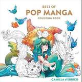 Best of Pop Manga Coloring Book (Häftad, 2023)