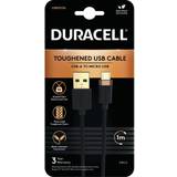 Duracell USB-A to Micro USB 1m
