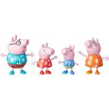 Peppa Pig Plastleksaker Lekset Peppa Pig Family Holiday Playset