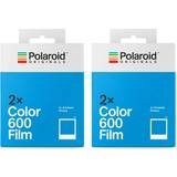 Polaroid Originals 600 Film 4 Pack Bundle 32 Photos Color 600 Film 4 Pack, 32 Photos 5037