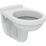 Ideal Standard Toalettstolar Ideal Standard Alpha væghængt toilet, hvid