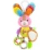 Happy Baby Skallror Happy Baby Activity Hanger Rabbit Pink 502207