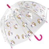 Susino Paraplyer Susino children's see-through dome umbrella unicorns