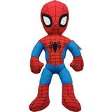 Superhjältar Mjukisdjur Spiderman gosedjur med ljud 50 cm