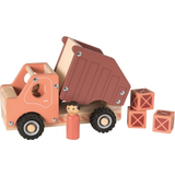 Leklyckan Lastbilar Leklyckan Lastbil i trä Egmont Toys