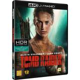 Tomb Raider Alicia Vikander 4K Blu-Ray