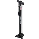 Dunlop Powerful Floor Pump With 2 Adapters