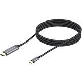 Kablar Conceptronic ABBY10G USB-C-till HDMI-kabel 2m