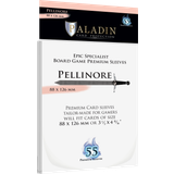 Sällskapsspel Paladin Sleeves Pellinore Premium Epic Specialist 88x126mm 55 Sleeves