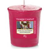 Yankee Candle Sparkling Winterberry Fresh & Clean Scented Candle 49g
