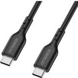 USB C-USB C - USB-kabel Kablar OtterBox USB-C USB-C Laddkabel Standard Fast Charge 1m
