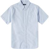 Fred Perry Skjortor Fred Perry – Ljusblå oxfordskjorta korta ärmar