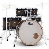 Pearl Stränginstrument Pearl Decade Maple 6 pc Shell Pack, Satin Black Burst