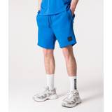 Marshall Artist Herr Byxor & Shorts Marshall Artist Men's Regular Fit Siren Fleece Sweat Shorts 045 Radial Blue