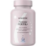 Holistic D-vitaminer Vitaminer & Mineraler Holistic Femme FERTIL+ 120 st