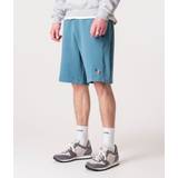 Paul Smith Blåa Byxor & Shorts Paul Smith Men's Regular Fit Broad Stripe Sweat Shorts Blue/Light Shade/40 Light Blue