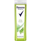 Rexona Bad- & Duschprodukter Rexona Duschtvål fräsch känsla Aloe Fresh Uppfriskande duschgel doft aloe vera 250ml