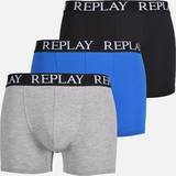Replay Herr Underkläder Replay Basic Cuff underkläder svart/G. Mel/Turq Basic Cuff underkläder svart/G. Mel/Turq