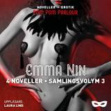 Kalendrar & Dagböcker Ljudböcker Emma Nin 4 noveller Samlingsvolym 3 (Ljudbok, CD)