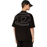 Diesel Herr T-shirts & Linnen Diesel T-Shirt Men colour Black Black
