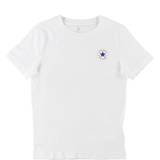 Converse T-shirts Converse Kid's Short Sleeves T-shirt - White