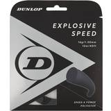 Squash Dunlop Sport Unisex – Vuxen Explosive Speed Tennis svart, 1,30 mm