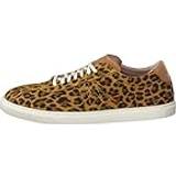 Sneaky Steve Gula Sneakers Sneaky Steve Sammy Yellow Leopard