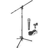 Vonyx Mikrofontillbehör Vonyx MS10K Microphone Stand Kit, Mikrofon-kit med stativ och bärväska. SKY-180.059
