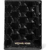 Michael Kors Polyester Plånböcker & Nyckelhållare Michael Kors Bedford Travel Medium Passport Wallet Wallet Handbags - Black