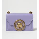 Just Cavalli Handväskor Just Cavalli Shoulder Bag Woman colour Violet Violet OS