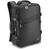 Datorväskor PEDEA NB-ryggsäck 39,6 cm 15,6 tum clutch notebook-ryggsäck med resefack, svart, svart, L, Avslappnad