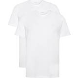 Hugo Boss Herr T-shirts HUGO BOSS 2-pack Cotton Relaxed Fit Crew Neck T-shirt White * Kampanj *