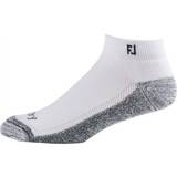 Golf Underkläder FootJoy ProDry Quarter Golf Sock SORT/BLACK