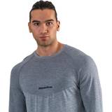 Newline Skjortor Newline Jaquard Shirt Grey