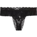 Tyll Underkläder Aubade Boite Desir Black Open-Up String One