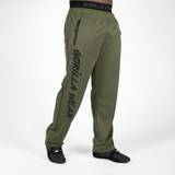 L - Svarta Byxor & Shorts Gorilla Wear Mercury Mesh Pants Green