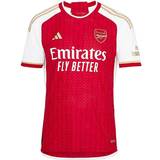 Premier League Matchtröjor adidas Arsenal Authentic Home Shirt 2023/24
