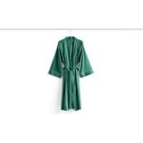 Gröna Sovplagg Hay Outline Robe