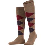 Burlington Edinburgh Wool Knee High Sock Light brown 40/46 * Kampanj *