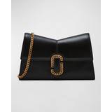 Marc Jacobs The St. Chain Wallet Bag in Black