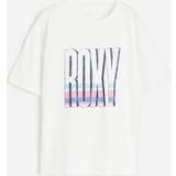 Roxy Överdelar Roxy T-shirt White, T-shirts och färg Vit