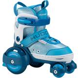Hudora Inlines & Rullskridskor Hudora Rollerskates My First Quad, cyan, 26-29 blau