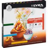 LYRA Kritor LYRA Polycrayons Soft Pastel Set 24-pack